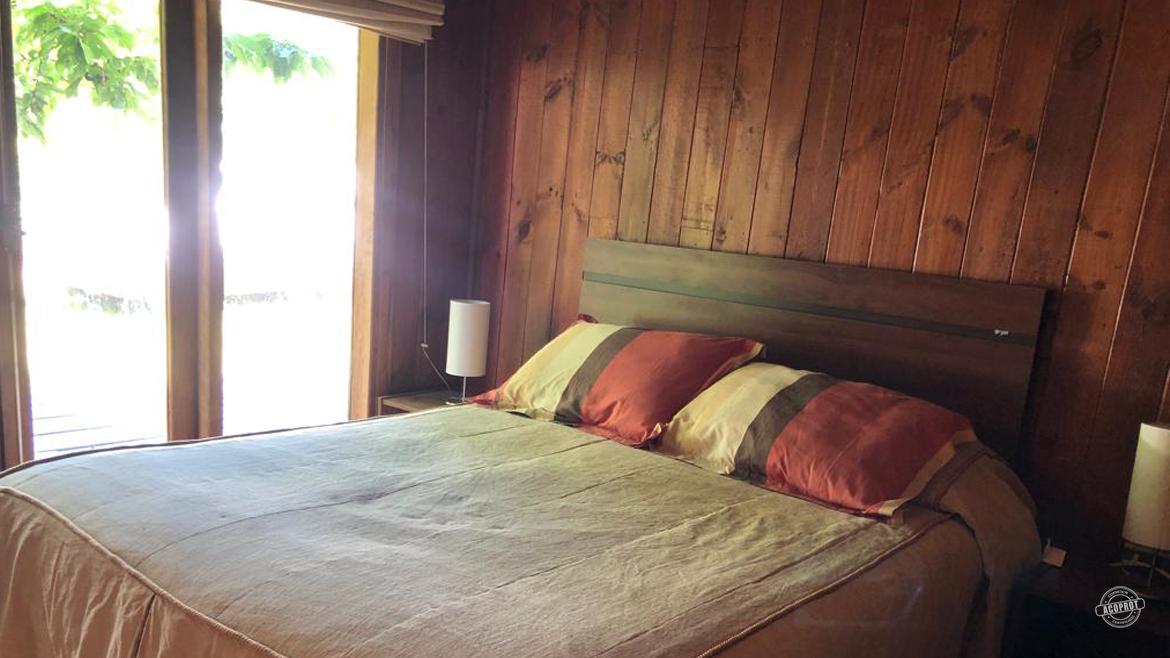 Vendemos hermosa casa amoblada en Lican Ray, gran oportunidad para comprar una segunda vivienda