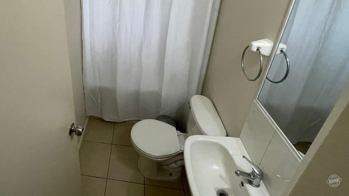 Arrendamos departamento amoblado con gastos comunes incluidos en Alto Recreo