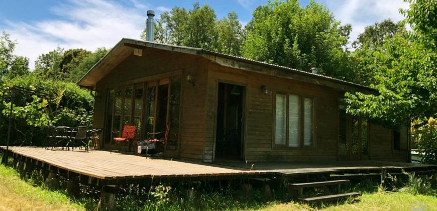 Vendemos hermosa casa amoblada en Lican Ray, gran oportunidad para comprar una segunda vivienda