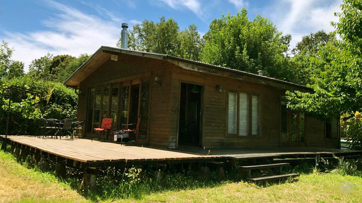 Vendemos hermosa casa amoblada en Lican Ray, gran oportunidad para comprar una segunda vivienda