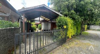 Casa en venta a pasos del centro de Pucón
