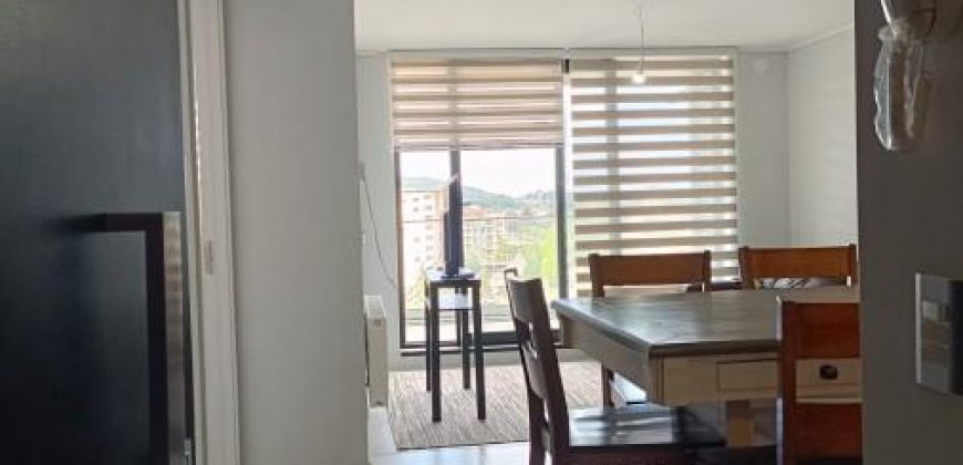 Se arrienda departamento en sector Los Pablos , Edificio Cuiabá, Temuco
