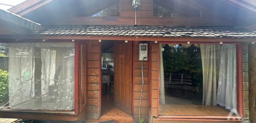 Casa en venta a pasos del centro de Pucón