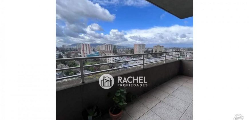 SE ARRIENDA DEPARTAMENTO LADO CLINICA ALEMANA DE TEMUCO