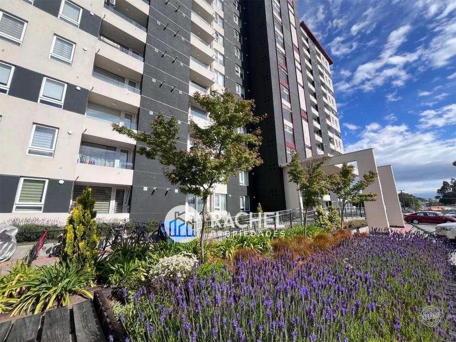 SE VENDE SOLEADO DEPTO EN CONDOMINIO PLAZA PARQUE LOS POETAS