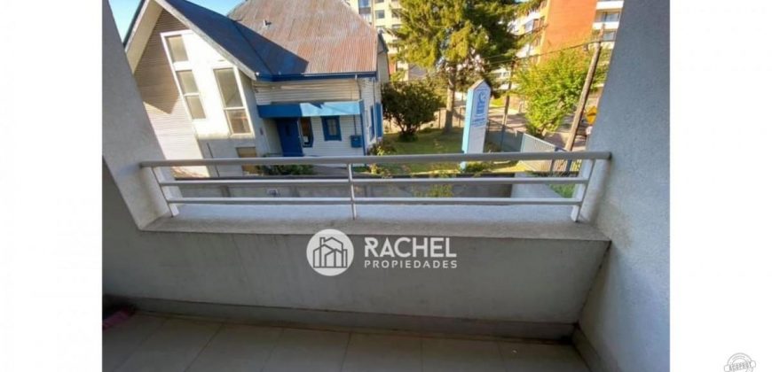 SE ARRIENDA DEPARTAMENTO DE 1 DORM CON ESTACIONAMIENTO Y BODEGA