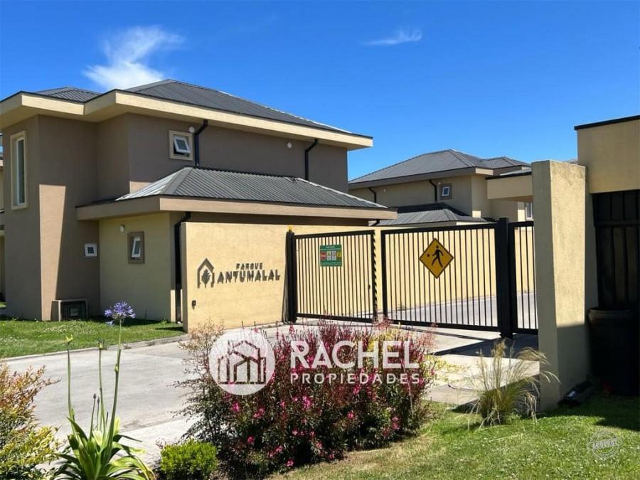 SE ARRIENDA HERMOSA CASA CONDOMINIO ANTUMALAL