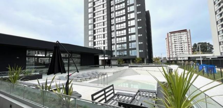 Se arrienda departamento en sector Los Pablos , Edificio Cuiabá, Temuco