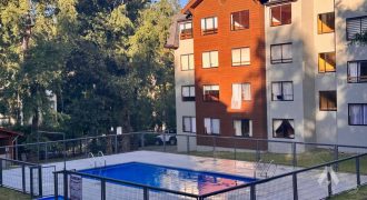 Departamento de un dormitorio en venta en Pucón