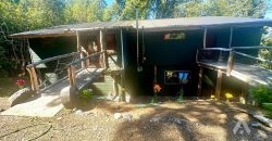Casa en parcela en venta en Pucón, Mirador de Los Nevados