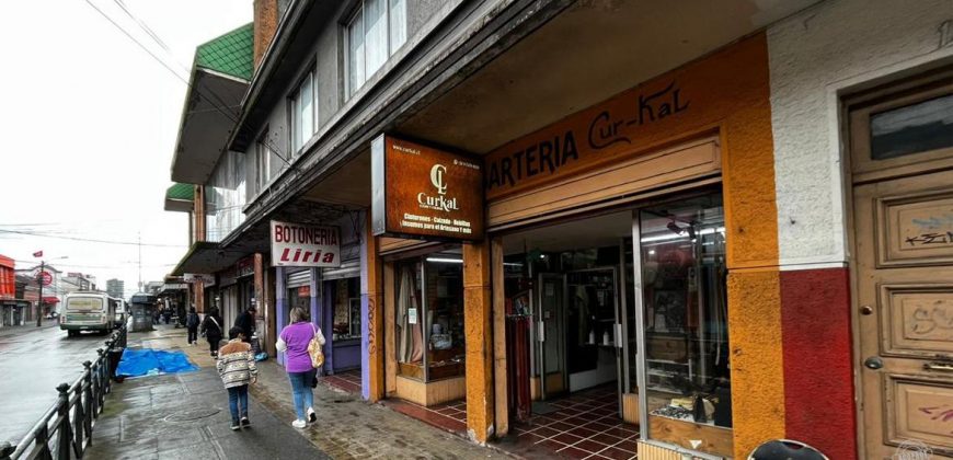 Vendemos local comercial en centro de Temuco