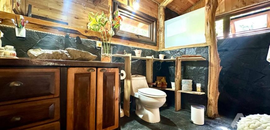 Casa en parcela en venta en Pucón, Mirador de Los Nevados