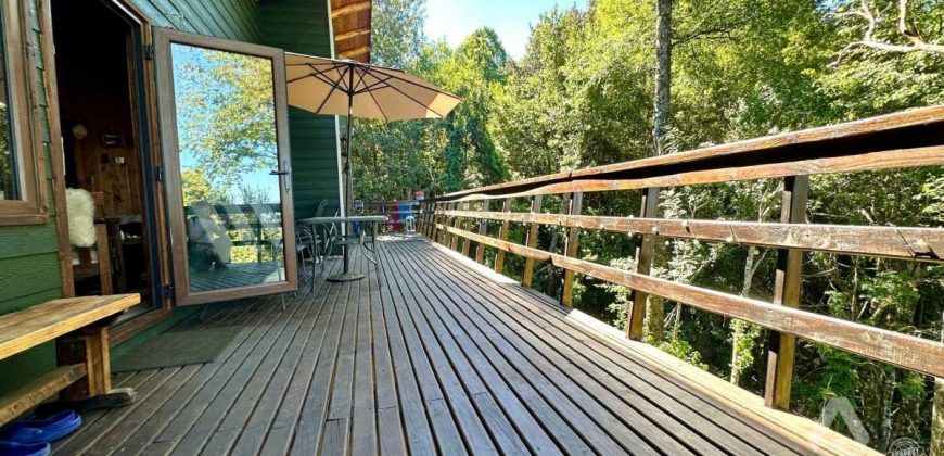 Casa en parcela en venta en Pucón, Mirador de Los Nevados