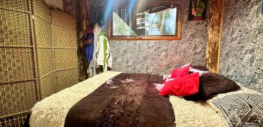 Casa en parcela en venta en Pucón, Mirador de Los Nevados