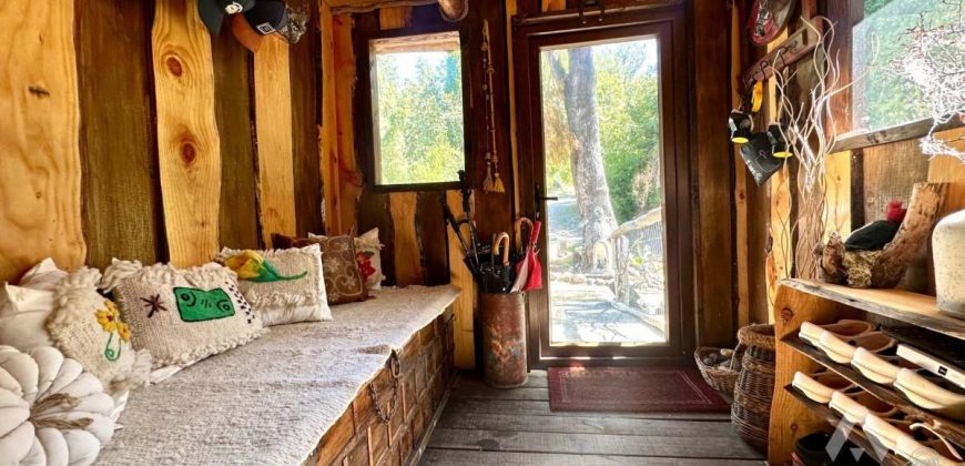 Casa en parcela en venta en Pucón, Mirador de Los Nevados