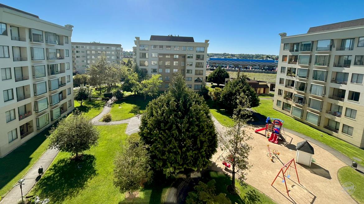 Arrendamos departamento en Condominio Los Pablos