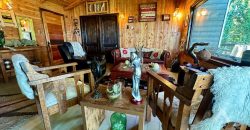 Casa en parcela en venta en Pucón, Mirador de Los Nevados