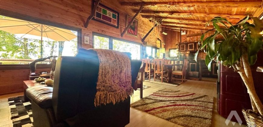 Casa en parcela en venta en Pucón, Mirador de Los Nevados