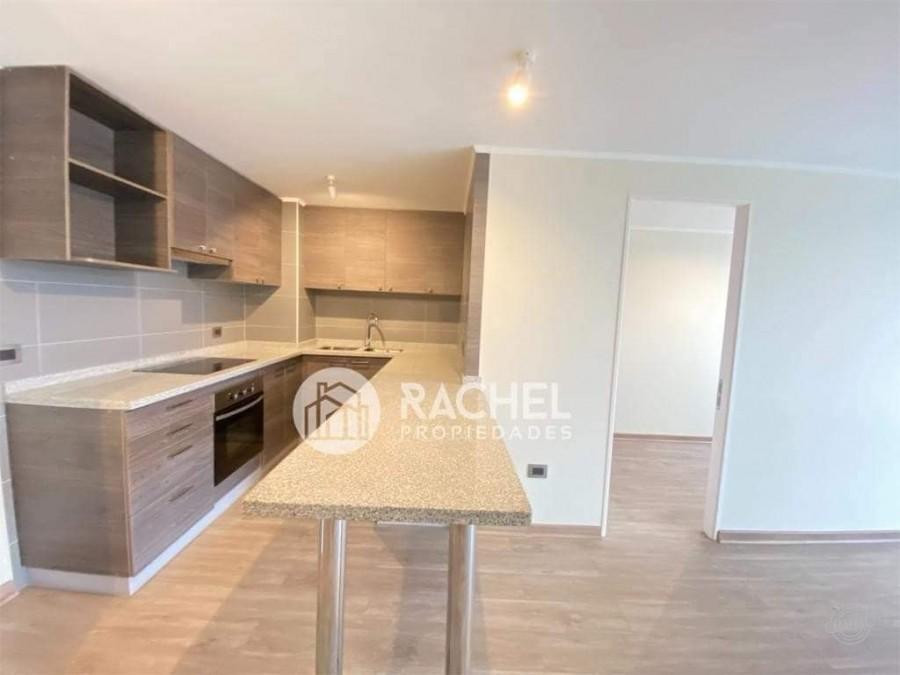 SE ARRIENDA DEPARTAMENTO 2 DORMITORIOS CON ESTACIONAMIENTO Y BODEGA EN EDIFICIO BLANCO