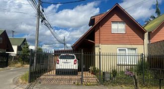 EN ARRIENDO CASA JARDIN LOS NARANJOS – TEMUCO