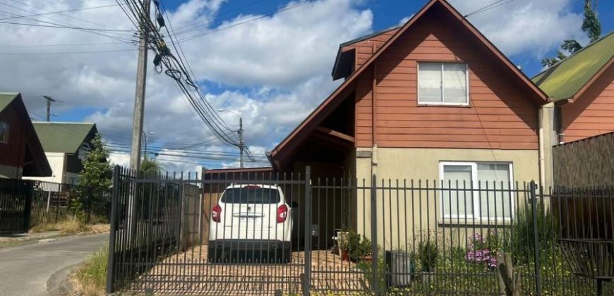 EN ARRIENDO CASA JARDIN LOS NARANJOS – TEMUCO