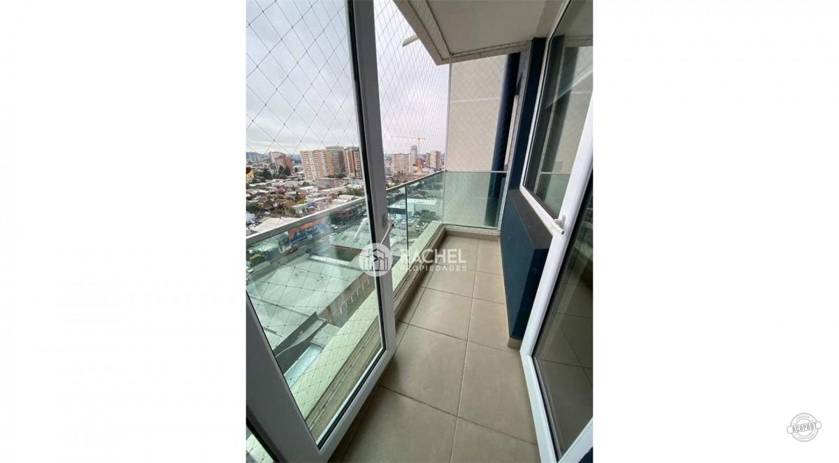 SE ARRIENDA DEPARTAMENTO 2 DORMITORIOS CON ESTACIONAMIENTO Y BODEGA EN EDIFICIO BLANCO