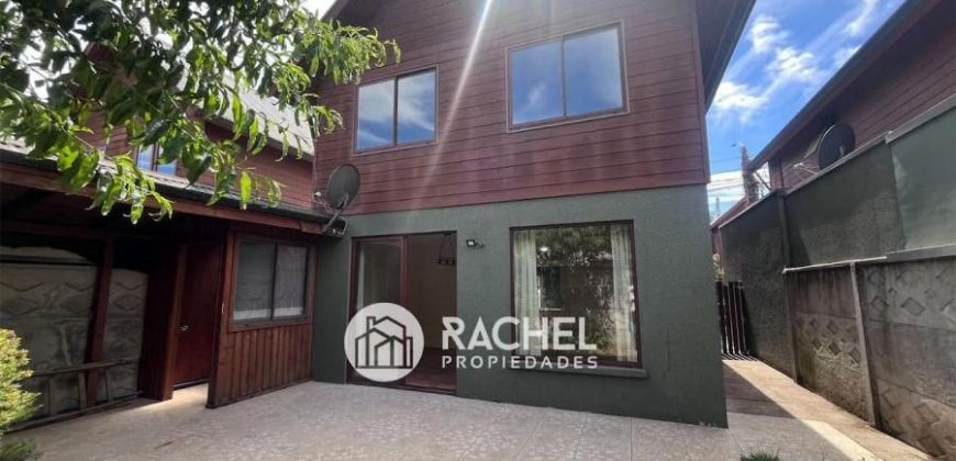 SE ARRIENDA LINDA CASA EN CONDOMINIO ALTO MAIPO