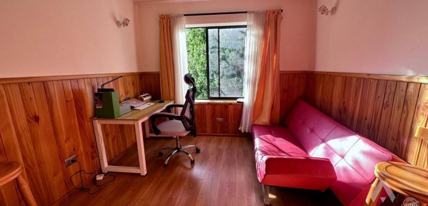 Departamento de un dormitorio en venta en Pucón