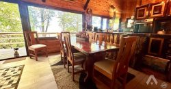 Casa en parcela en venta en Pucón, Mirador de Los Nevados