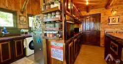 Casa en parcela en venta en Pucón, Mirador de Los Nevados
