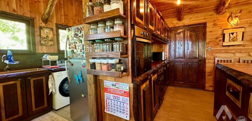 Casa en parcela en venta en Pucón, Mirador de Los Nevados