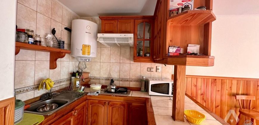 Departamento de un dormitorio en venta en Pucón