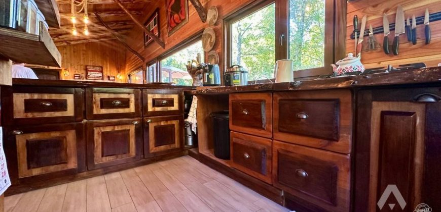 Casa en parcela en venta en Pucón, Mirador de Los Nevados