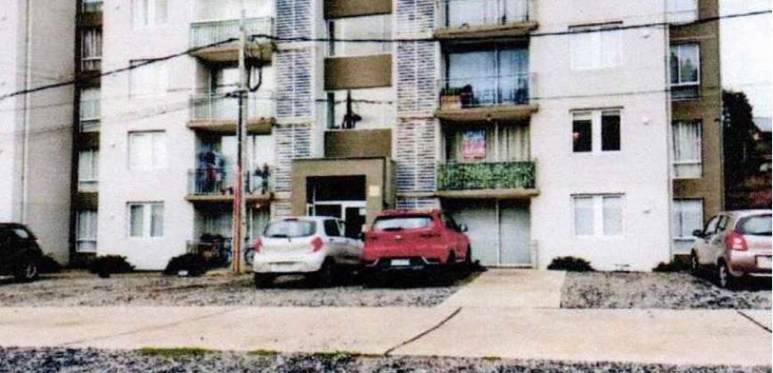 VENDE FINO DPTO NUEVO, 3 AÑOS, 2° PISO, JORGE TELLIER 0351 FUNDO EL CARMEN, TEMUCO.