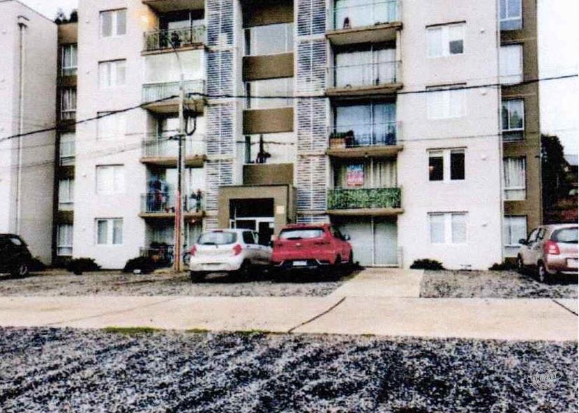 VENDE FINO DPTO NUEVO, 3 AÑOS, 2° PISO, JORGE TELLIER 0351 FUNDO EL CARMEN, TEMUCO.