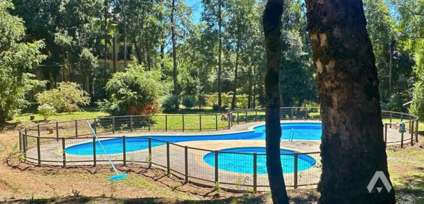 Departamento en venta en Pucón, Condominio Nuevo Parque Suizo