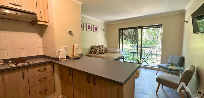 Departamento en venta en Pucón, Condominio Nuevo Parque Suizo
