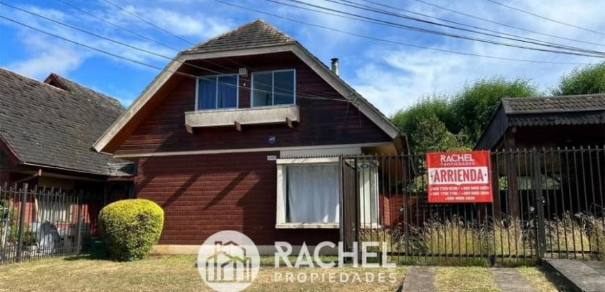 SE ARRIENDA CASA EXCELENTE UBICACIÓN VILLA CAMPALAU