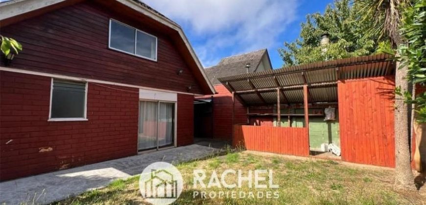 SE ARRIENDA CASA EXCELENTE UBICACIÓN VILLA CAMPALAU