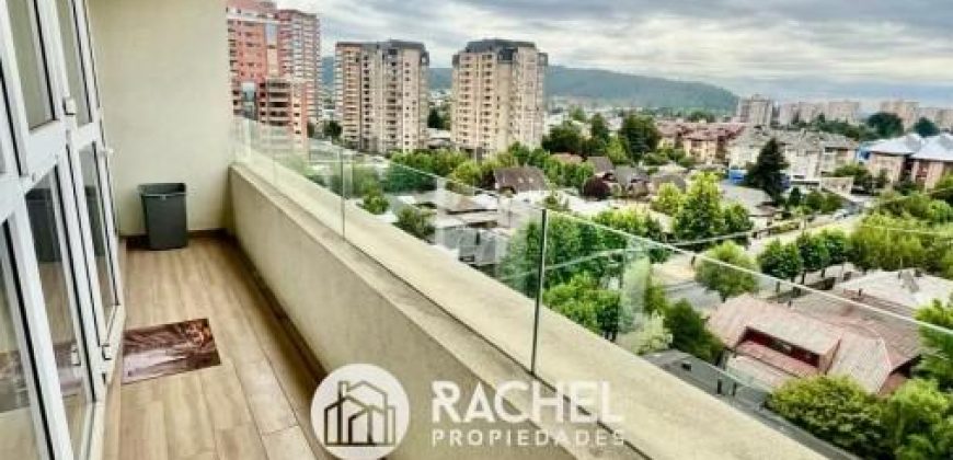 SE ARRIENDA DEPARTAMENTO AMOBLADO EN EDIFICO Q – TEMUCO