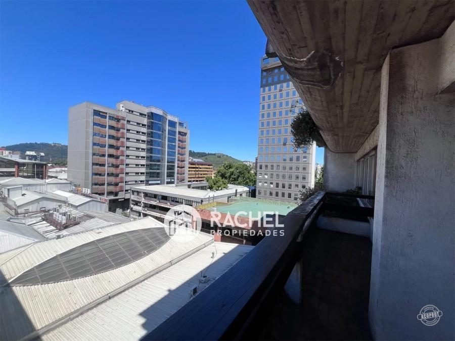 SE VENDE SOLEADO Y AMPLIO DEPTO EN PLENO CENTRO DE TEMUCO