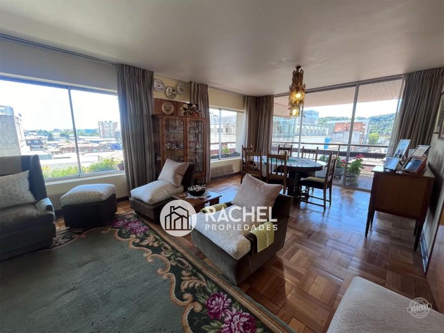 SE VENDE SOLEADO Y AMPLIO DEPTO EN PLENO CENTRO DE TEMUCO