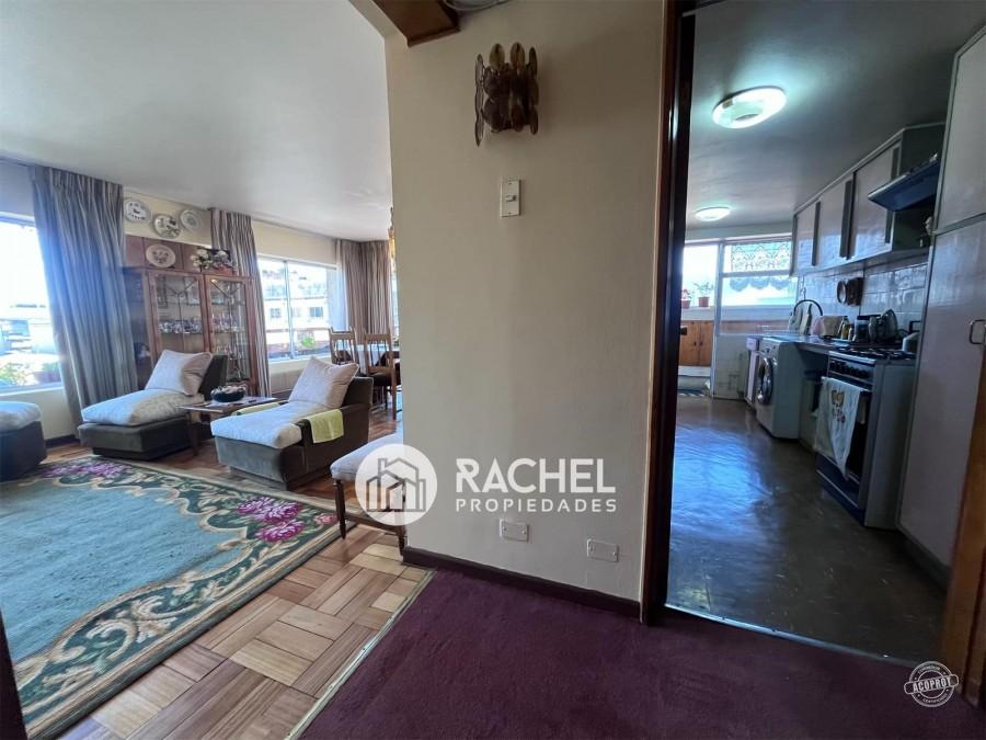 SE VENDE SOLEADO Y AMPLIO DEPTO EN PLENO CENTRO DE TEMUCO