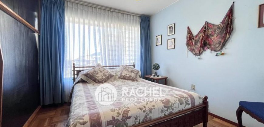 SE VENDE SOLEADO Y AMPLIO DEPTO EN PLENO CENTRO DE TEMUCO