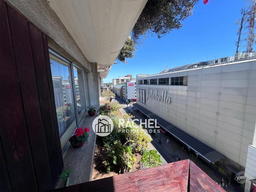 SE VENDE SOLEADO Y AMPLIO DEPTO EN PLENO CENTRO DE TEMUCO