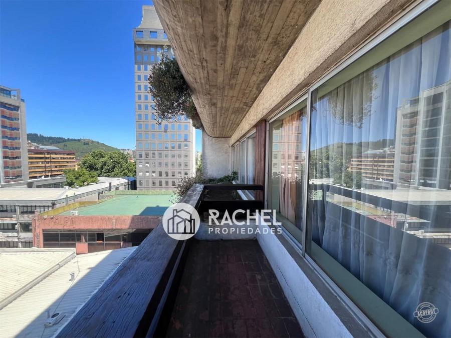 SE VENDE SOLEADO Y AMPLIO DEPTO EN PLENO CENTRO DE TEMUCO