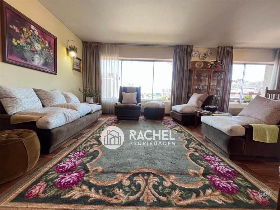 SE VENDE SOLEADO Y AMPLIO DEPTO EN PLENO CENTRO DE TEMUCO