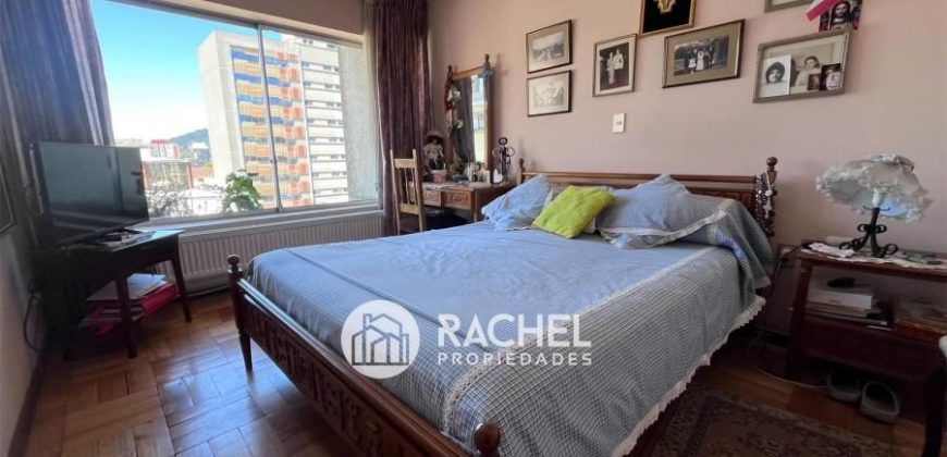 SE VENDE SOLEADO Y AMPLIO DEPTO EN PLENO CENTRO DE TEMUCO