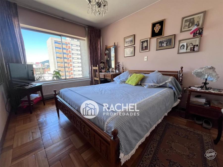 SE VENDE SOLEADO Y AMPLIO DEPTO EN PLENO CENTRO DE TEMUCO