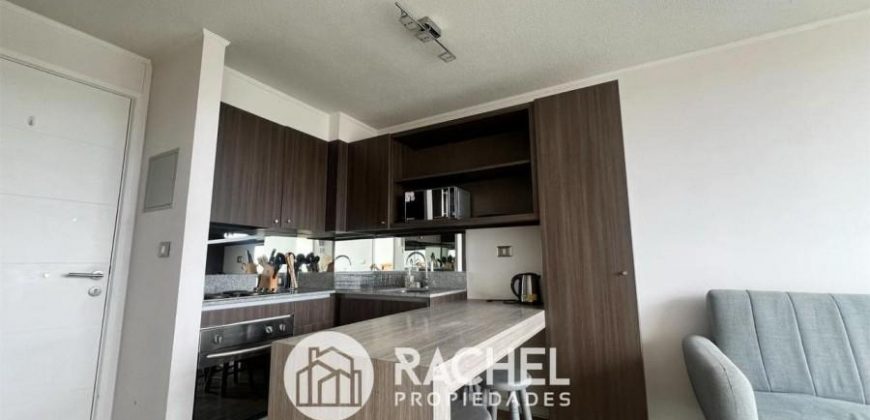 SE ARRIENDA DEPARTAMENTO AMOBLADO EN EDIFICO Q – TEMUCO
